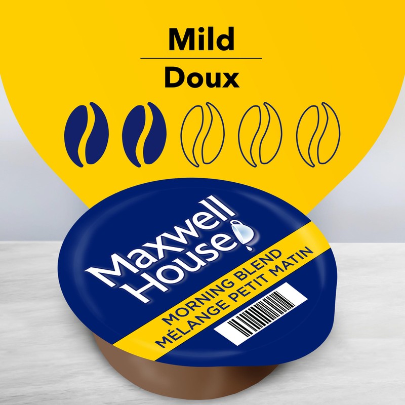 Tassimo Maxwell House Morning Blend Coffee, 70 T-Discs (5 Boxes