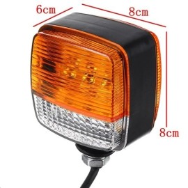 Battiwale 1pcs Front Combination Lamp LED Work light Warning Lights for Forklift Truckor