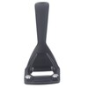 Leather Skiver 3 Blades Sturdy Durable Alloy Multipurpose Modern Black