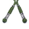 2 Pack Paracord Knife Lanyard with Stainless Steel Beads Paracord