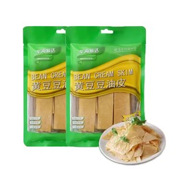 300G Tofu sheets, Tofu Skin, Containing Protein, Vegetarian Dried Bean Skin Mixed With Cold Vegetables, Hot Pot Food Materials, Bean Products, Non Gmo Soybeans.…