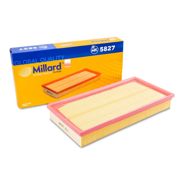 Millard Filters Millard MK5827 Car Air Filter 54 x 364