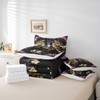 Homewish Gothic Snake Moth Kids Comforter Set 7 Piece Queen