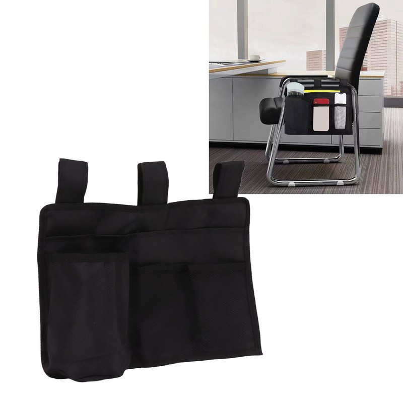 Bedside Storage Bag Multiple Pockets Bedside Hanging Organizer Bag for