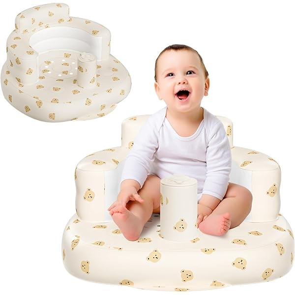 Inflatable Baby Seat for Babies 3 Months and Up, Inflatable