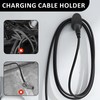Charging Cable Holder Type 2 Wall Mount, Wallbox Cable Holder