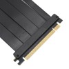 PCIE 4.0 X16 Extender 90 Degree 26GB/s 5.9 Inch Shielded