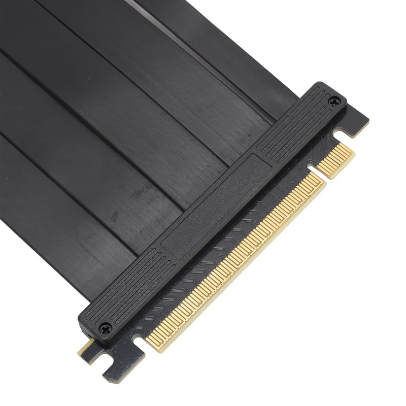 PCIE 4.0 X16 Extender 90 Degree 26GB/s 5.9 Inch Shielded