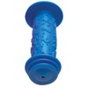 ETC Boy GRIP BOYS PVC DINOSAUR BLU 100MM Handle Bar