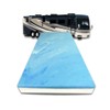 FoamRush 3" x 54" x 72" Bunk, Camping Cot Gel