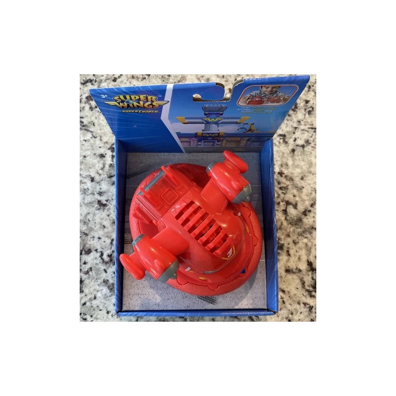 Super Wings Super Charge Mini Hover Jett