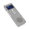Voice Recorder MP3 WAV 192kbps Noise Reduction Dual Microphone Password