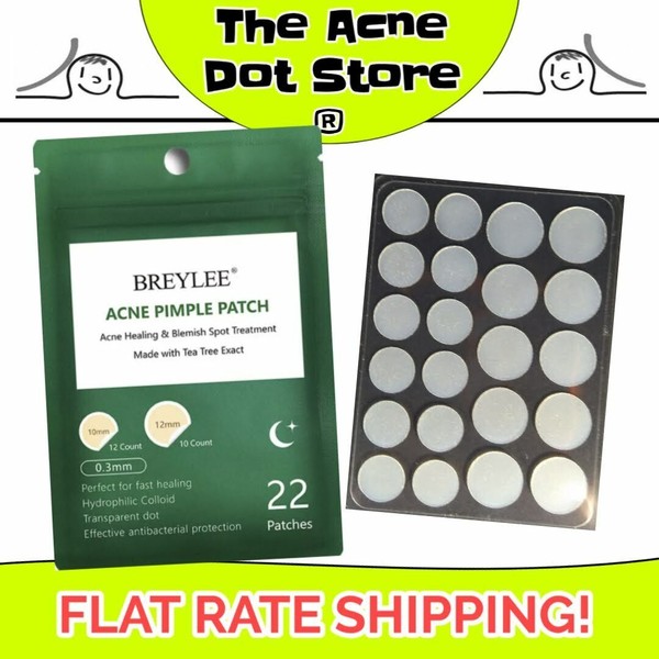 BREYLEE Acne Pimple Master Patch w/ Tea Tree Oil • Acne Spot Treatment #tads20