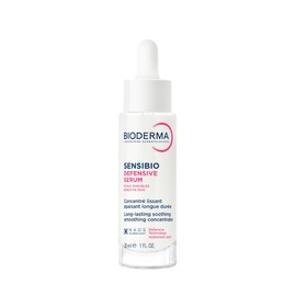 BIODERMA, Sérum Facial, Sensibio Defensive Serum Hidratante, Reduce Líneas de Expresión, para Piel Sensible, 30 ml