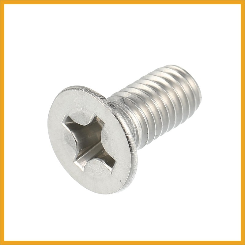 Partuto 24pcs Brake Disc Rotor Screws Bolts Kit 93600-06014-0H for