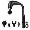 U-Shaped Massage Gun for Back & Body – Extended Handle