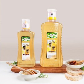 (백화농원)백화농원 스위트 허니 국내산 벌꿀 2kg+1kg (Baekhwa Farm) Baekhwa Farm Sweet Honey Domestic Honey 2kg+1kg