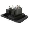 Ongwan 3-Way Manual OFF-Auto Switch Panel with Breaker for Bilge