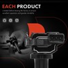 A-Premium Paquete de bobinas de encendido compatible con Suzuki Esteem