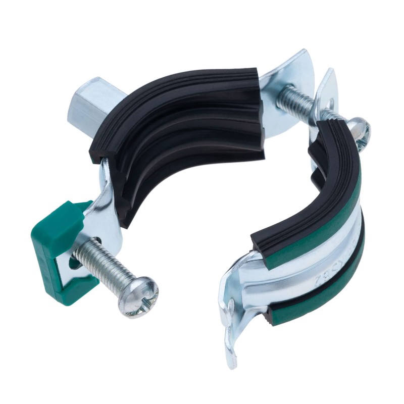 25-28 mm Pipe Clamp, Metal Pipe Bracket with Quick Closing