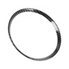 Interior Gear Shift Trim Cover Ring Carbon Fiber Style Console