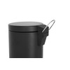 Corby Croft Pedal Bin in Black, 3 L