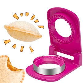 HiYZ Sandwich Cutter and Sealer - Stainless Steel Decruster Sandwich Maker - Peanut Butter and Jelly Crustless Sandwich Bread Pancake Maker Cookie Cutter for Kids Children Boys Girls