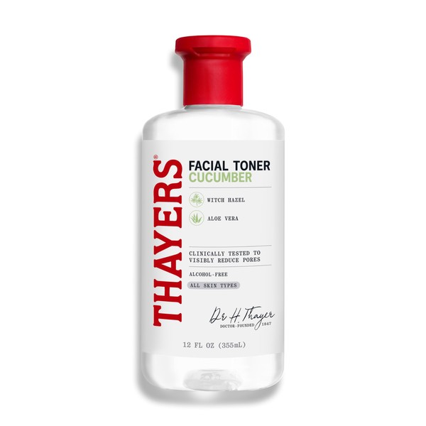 THAYERS THAYERS Alcohol-Free, Hydrating Cucumber Witch Hazel Facial Toner with