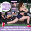 1 Pair Ankle Strap with Exercise Function, Durable Fitness Ankle