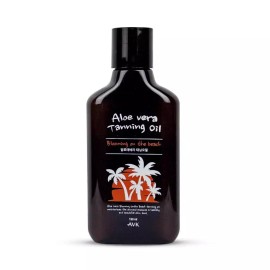 Aloe Vera AVK 알로에베라 블루밍 온 더 비치 태닝 오일 150ml 썬탠오일 태닝로션 셀프태닝 야외태닝오일 바디 AVK Aloe Vera Blooming on the Beach Tanning Oil 150ml Suntan Oil Tanning Lotion Self Tanning Outdoor Tanning Body Oil