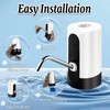 Water Table Pump, Portability Electric Water Pump with USB Data