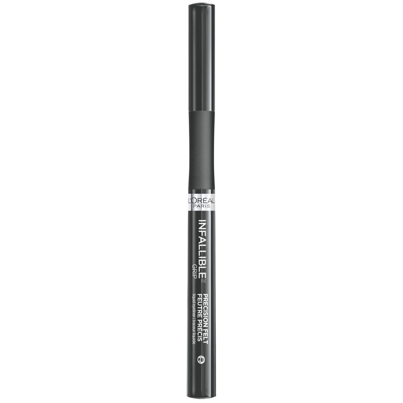 L'Oreal Paris Cosmetics Makeup Infallible Grip Precision Felt Eyeliner, Smudge