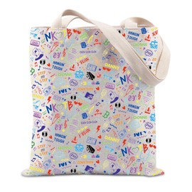 TIIMG NK*TB Gift Summer Album Inspired Gift Music Band Magic Tour NK*TB Fans Present Tote Bag (step by)