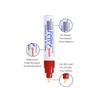 Uni-Ball Uni Paint PX-30 Oil-Based Paint Markers, Broad Line (8mm),