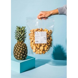 KoRo - Gepuffte Bio Ananasstücke 500 g