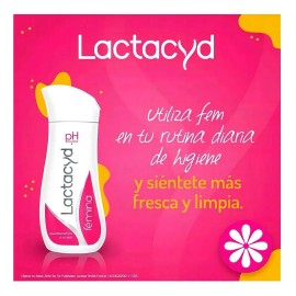 Shampoo Lactacyd Pro Bio Íntimo Piezas 220