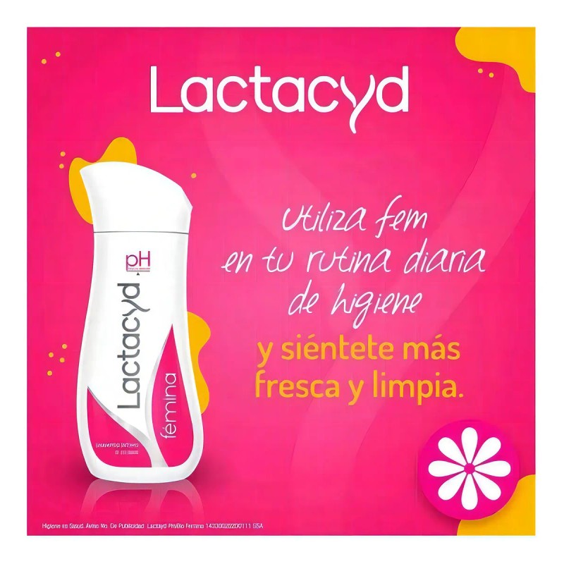 Shampoo Lactacyd Pro Bio Íntimo Piezas 220