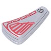 Folding Fan Shaped Magnetic Slider Haptic Toy Adult Stainless Steel