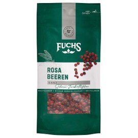 Fuchs Spices - Pink Berries in Resealable Recyclable Bag - Natural Ingredients - 15g