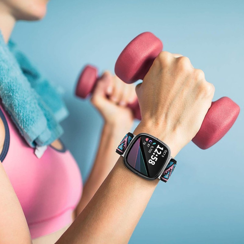 Compatible with Spade & Co Health Smartwatch 4 bands, Stretch
