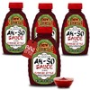 Ah-So Chinese-Style BBQ Sauce, Red Rib – 4 Pack (4
