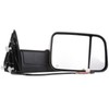 FINDAUTO Tow Mirrors Fit for 2009-2010 for Dodge for Ram