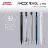 Zebra Mechanical Pencil Knock Pencil M-1700 0.5mm Navy 10pcs B-MA117-NV