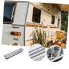 ULTECHNOVO Rv Cabinet Ventilation Grille Abs Air Vent Cover for
