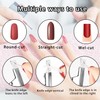 Nail Clippers for Acrylic Nails,Rustproof Acrylic Nail Cutter and Gel
