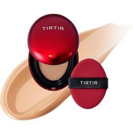 TIRTIR – Mask Fit Red Cushion (MINI) 4.5 g – TONO 27C COOL BEIGE – Base de maquillaje de alta cobertura cushion – larga duración hasta 72 h – acabado 