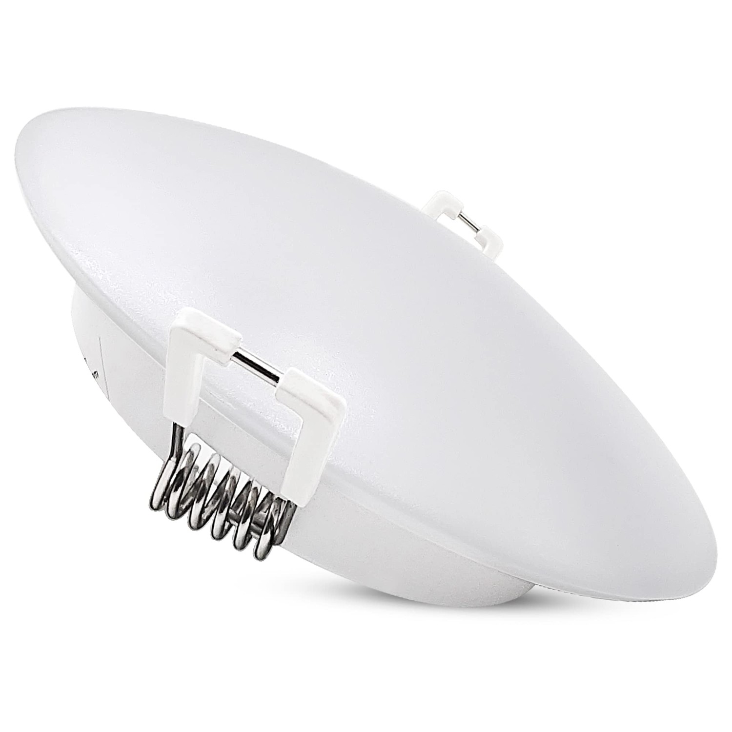 Homdec 4.5-Inch RV Puck Light, 12 Volt RV LED Recessed Ceiling Light ...