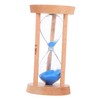 Mobestech 5 Sand Timer for Decorative Clock for Home Classroom