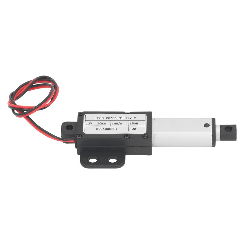 Electric Linear Actuator 20mm Stroke 150N IPX4 Linear Actuator Motor