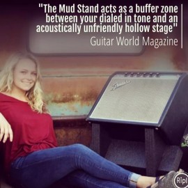 Mud Stand The best amp stand ever! Mud Stand amplifier stand. Great for recording studio!